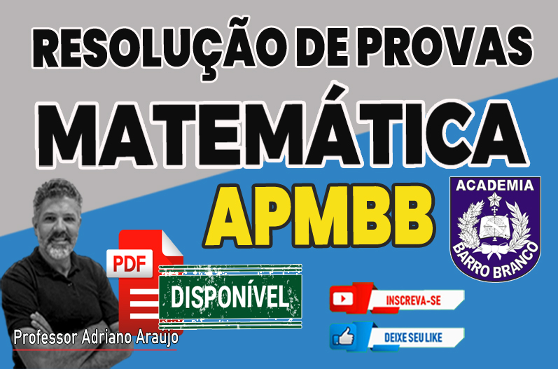 Conteúdo completo de Matemática para APMBB+PDF