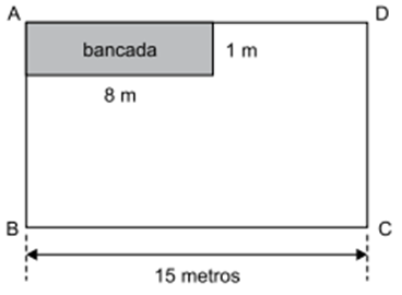 Questão de VUNESP sobre Sistemas de Medidas e Áreas