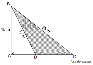 Questão de VUNESP sobre Teorema de Pitágoras