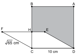 Questão de VUNESP sobre Teorema de Pitágoras