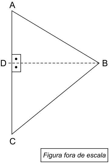 Questão de VUNESP sobre Teorema de Pitágoras