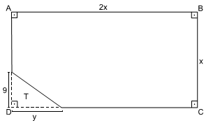 Questão de VUNESP sobre Teorema de Pitágoras