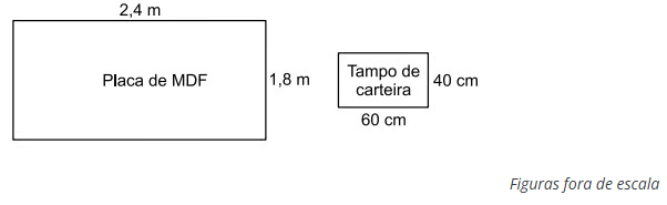 Questão de VUNESP sobre Sistemas de Medidas e Áreas