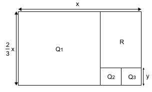 Questão de VUNESP sobre Sistemas de Medidas e Áreas
