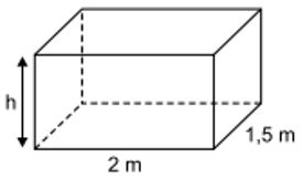 Questão de VUNESP sobre Volumes