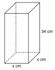 Questão de VUNESP sobre Volumes