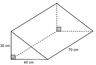 Questão de VUNESP sobre Áreas de Figuras Planas