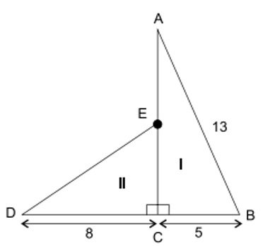 Questão de VUNESP sobre Áreas de Figuras Planas