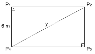Questão de VUNESP sobre Teorema de Pitágoras