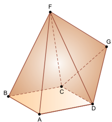 Questão de VUNESP sobre Geometria Espacial