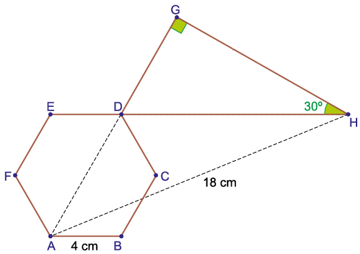 Questão de VUNESP sobre Geometria Plana