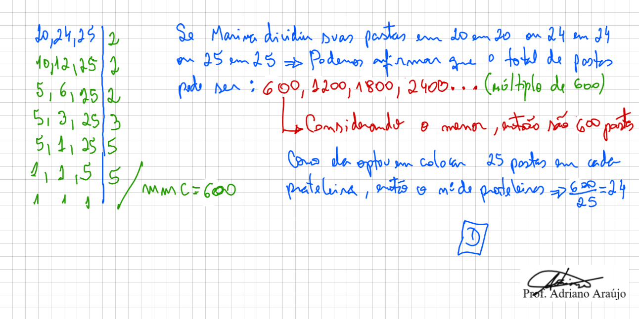 Imagem da solução da questão Q1034979