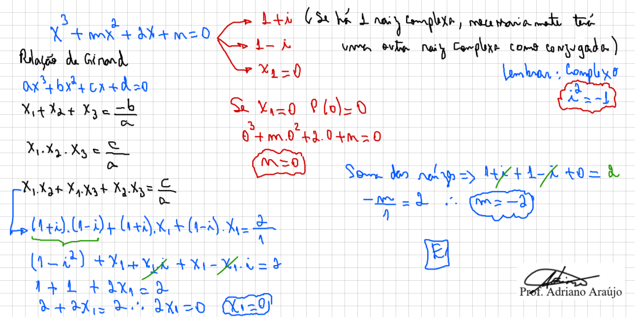 Imagem da solução da questão Q2695262